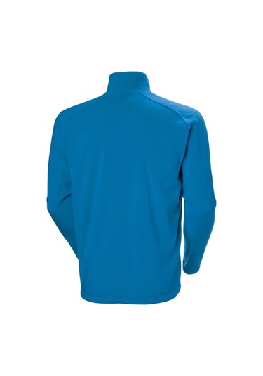 Helly Hansen Hh Mount Fleece Erkek Yarım Fermuarlı Polar Hh..12001 Hha.540 Mavi