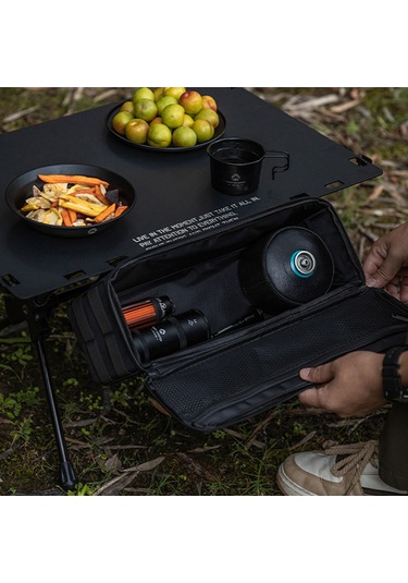 Jeehugo Outdoor Barbeque Kamp Çantası - Geniş Kapasiteli, Su Geçirmez, Dayanıklı Poliester Malzeme İle Çalışma Masası/sandalye Taşıma Çantası Çok Renkli