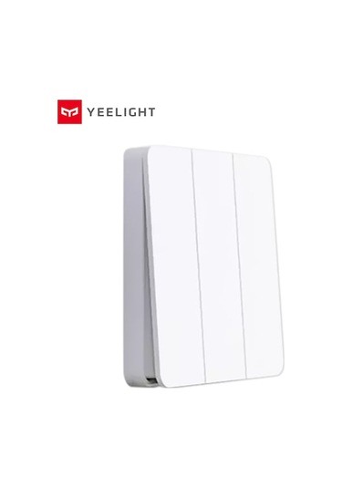 Novahub Yeelight Kablosuz Akıllı Anahtar 16a 3d Düğmeyle Mijia Mi Home Ac250v/16a Üçlü Işık Kontrol Cihazı