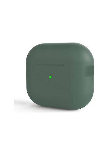 Ekılıf - Airpods Pro 2 Uyumlu - Kılıf Darbelere Karşı Dayanıklı Standart Silikon Kılıf - Lacivert