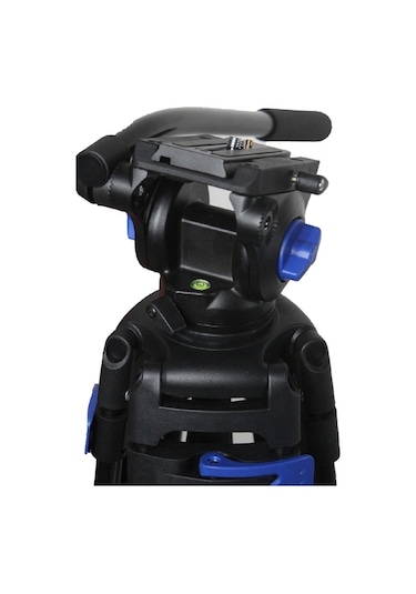 Dp 888 Professional Video Kamera Tripod 180m Hidrolik Kafa