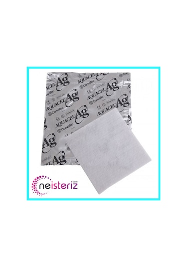 Convatec Aquacel Ag Alginate Gümüşlü Yara Örtüsü 10 x 10 CM 10 Adet