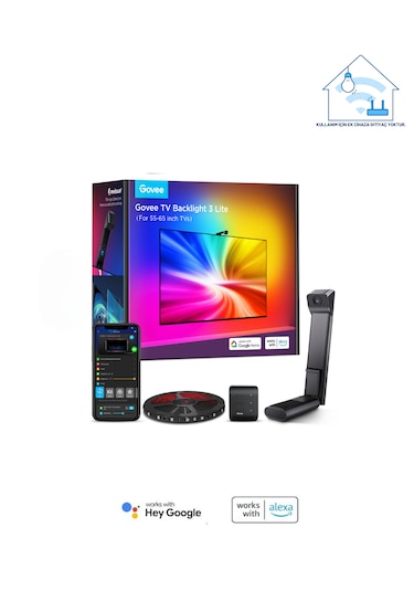 Govee Envisual Tv Led 3 Lite 55-65 İnc H60993d1
