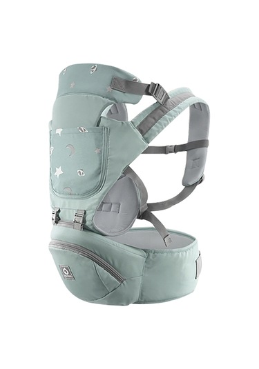 Geeksen Bebek Taşıyıcı - Yenidoğandan Yürümeye Çok Fonksiyonlu Ergonomik Askı