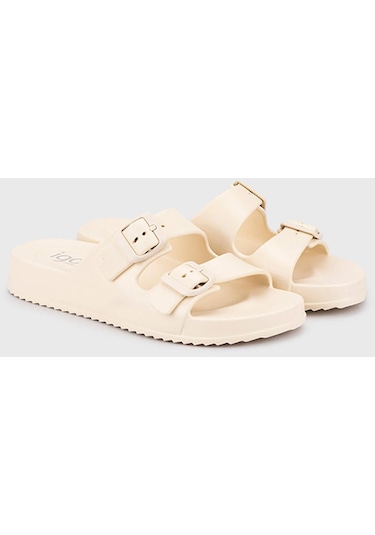 Igor S10318 Habana Terlik Fildişi-fildişi Krem