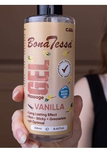 Cabs Bona Tessa Gel Vanilyalı 250 Ml