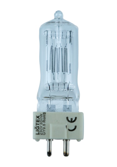 Liğtex 650W 230V 2800K Gy9.5 Halojen Ampul