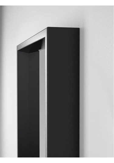 Nıssedal Ayna, Siyah Çerçeveli Boy Aynası 40x150 Cm Siyah