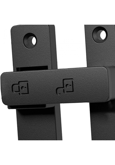 Suntek 180 Derece Kapı Mandalı Koruma Kapıları Cıvata Siyah