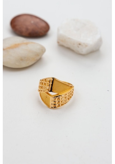 Latif Kuyumculuk 22 Ayar Altın Füzyon Kadın Yüzük Lkyzk1547 Altın