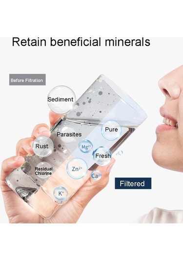 Dancemonkey Wheelton Wht-f201 / F202 Su Arıtma Kartuşu Beyaz Wht-f201ef Filtre Beyaz