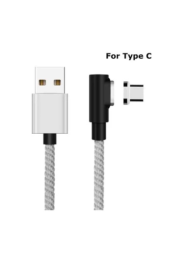 Sindvor 5a Hızlı Şarj Manyetik Usb Kablosu - Mikro Usb/tip C, İphone X/samsung S8/huawei/xiaomi Mi8/lg Uyumlu Brdistribütör Garantili
