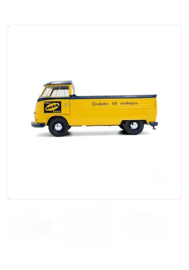 Solido 1:18 Volkswagen T1 1950 Pick-up İkea Dekalli Model Araba