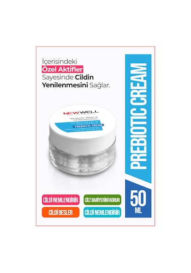 New Well Prebiotic Cream 50 ML