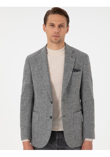 Pierre Cardin Erkek Gri Ceket 50291942-vr024 Gri