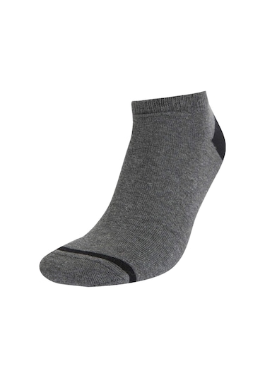 DeFacto Erkek Desenli 5'li Patik Çorap R8650AZNSGR2