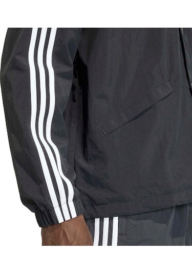 Ke3598-e Adidas 3s Jkt Erkek Ceket Ke3598-e Siyah