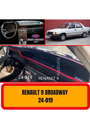 RENAULT 9 BROADWAY ÖN GÖĞÜS / PANEL /  TORPİDO KORUMASI - KILIFI - HALISI