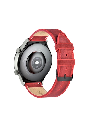 Vagave Huawei Watch Hakiki Deri Kordon Gt,-Gt2-Gt3-Gt3 , 20-22mm