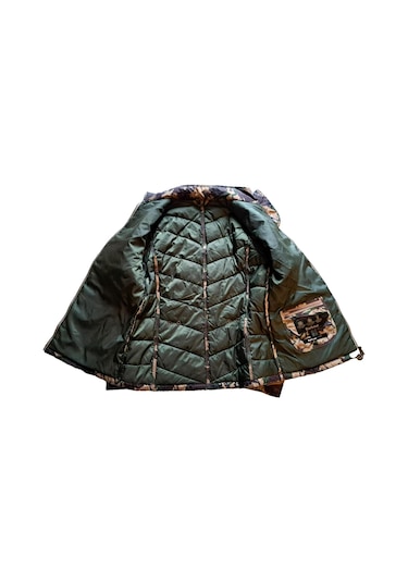 Barbour Bateleur Quılt Kamuflaj Bayan Ceket 34 Kamuflaj