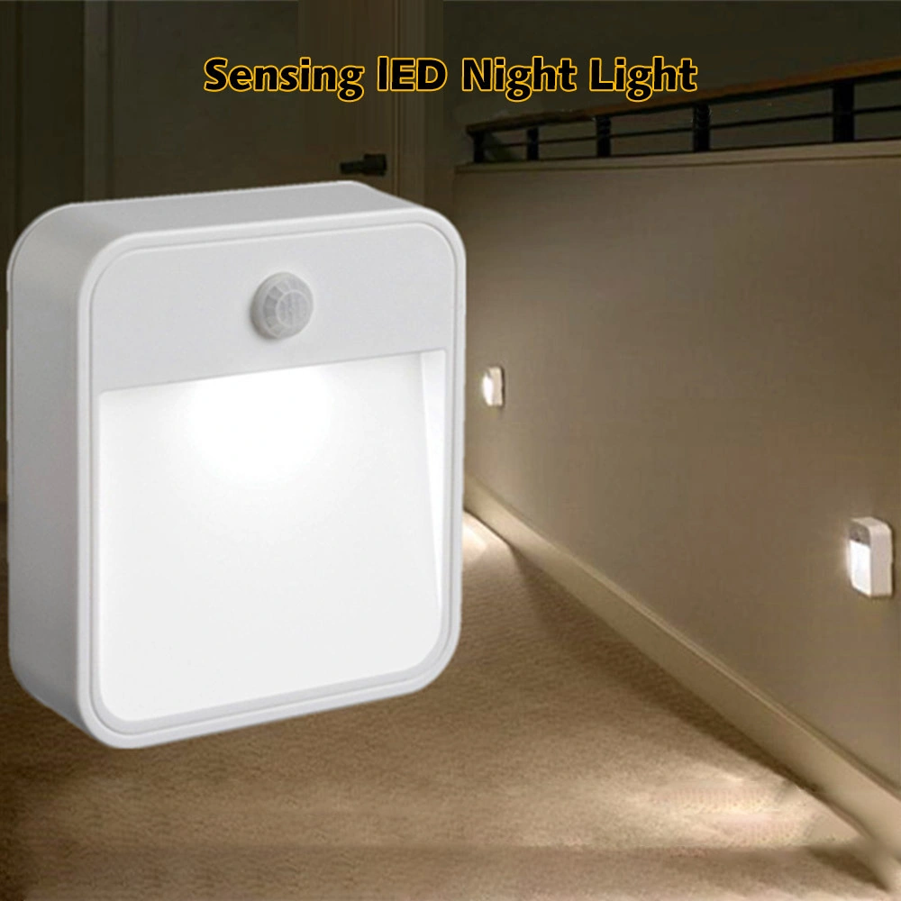 Geeksen 3'lü Led Toplum Aydınlatması, 100 Algılama Açıısı, 30 Saniye Süre, Abs+pc Malzeme, 0.3w Güç Diğer