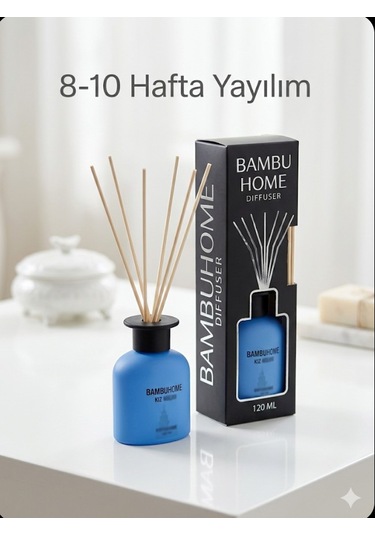 Oda Ofis Kokusu Kız Kulesi 120 Ml Bambuhome Duffuser Tropikal Fresh
