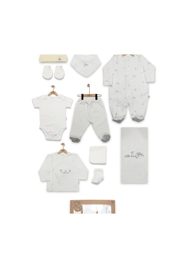 Bistyle 10lu Hastane Çıkışı Lıttle Koala 11108 Gri Sarı Çok Renkli