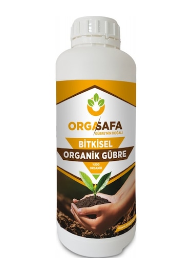 2 KG Katı Vermisafa Solucan Gübresi + 1L Orgasafa Organik Bitkisel Sıvı Gübre