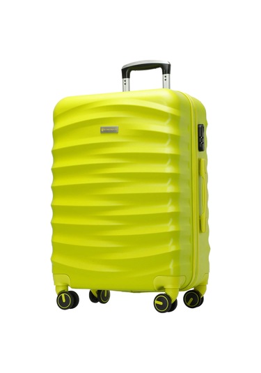 Lumberjack Newyork -o Abs 5fx Sarı Unisex Orta Boy Valiz 000000000101972767 Sari