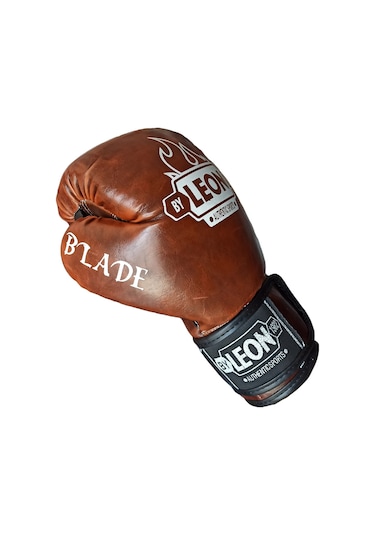 Aksaspor Leon Blade Training Boks, Kick Boks Ve Muay Thai Eldiveni Kahve