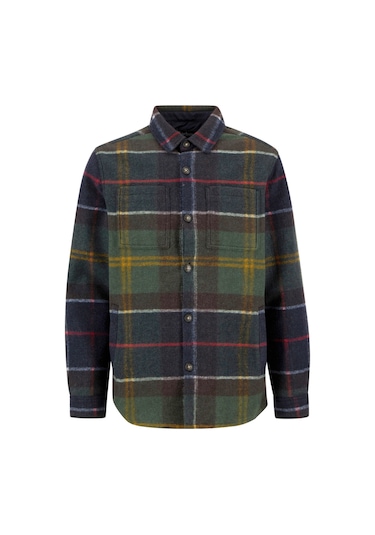Barbour Chapter Tailored Check Gömlek Tn11 Classic Tartan Çok Renkli