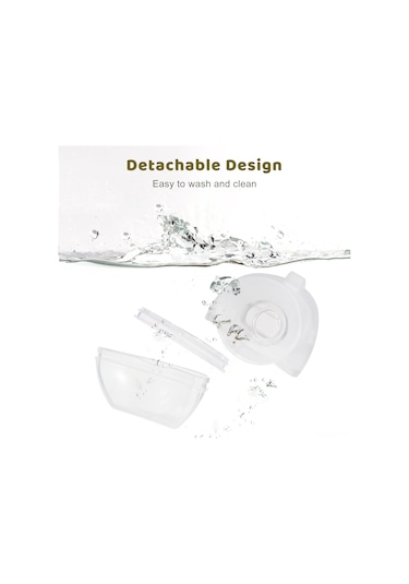 Shineyee Horigen Yenileme Elle Göğüs Sütü Toplayıcı - 60ml Sızıntı Sütü Saklama Kabı