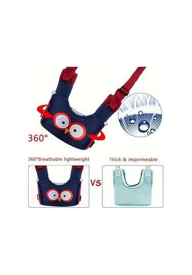 Tcherchi Ayarlanabilir Bebek Yürüme Çekiş Kemeri