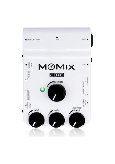 Joyo Momix Usb Ses Arayüzü Xlr Mixer İos Type C Canlı Yayın