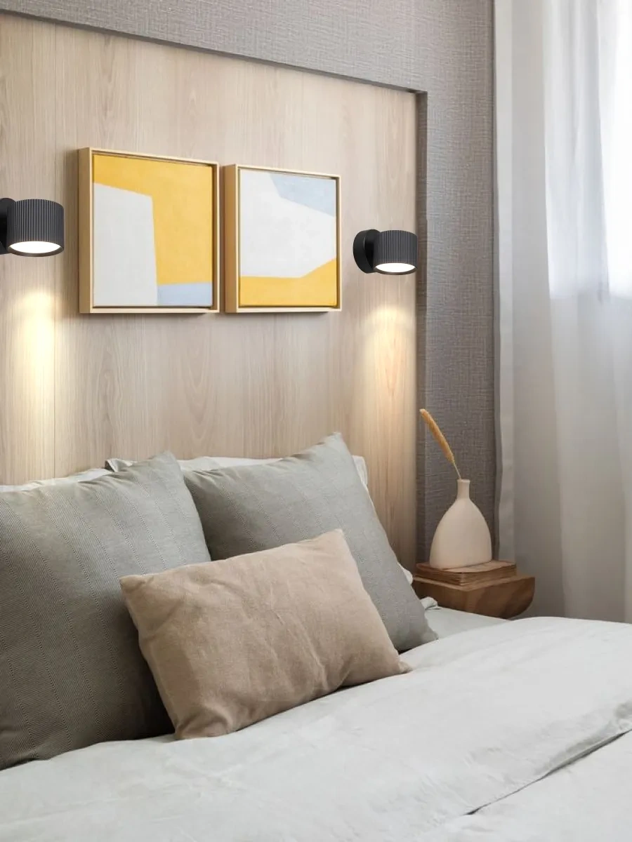 Feron Gx53 Duvar Apliki Tüyü 311677611 Siyah