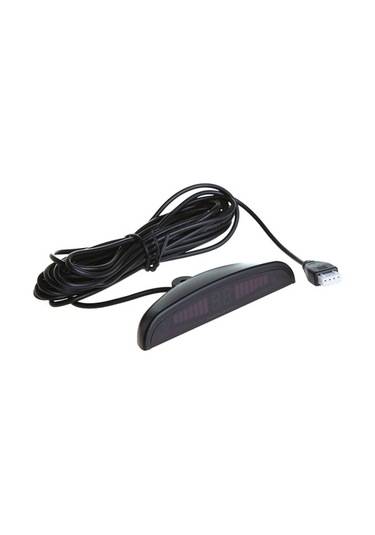 Moly 4 Beyaz Sensörlü Ultrasonik Mesafe Sensörü 0-2.5m Dc12v Geri Vurgu Sistemi