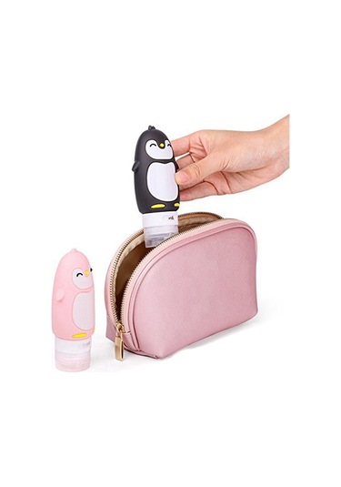 Sızdırmaz Silikon Seyahat Şişeleri Aksesuarları Boşaltma İle Set Sabunluk Sabun Kutusu Plaka Lotus Şekli Silikon Kutu