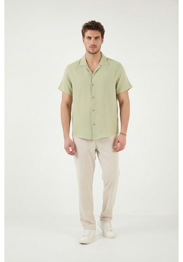 Buratti Erkek Gömlek Cf26s125404 Mint Mint