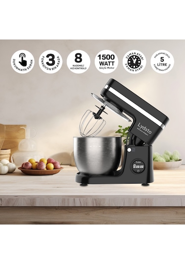 Lydsto Kitchen Helper 1500 W 5 L Stand Mikser