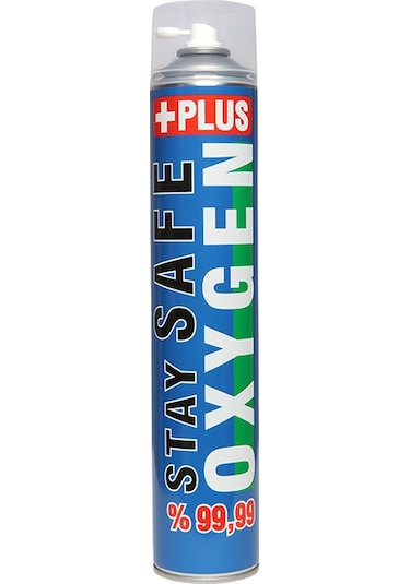 Stay Safe Oksijen Plus Oksijen Tüpü 4 x 165 G