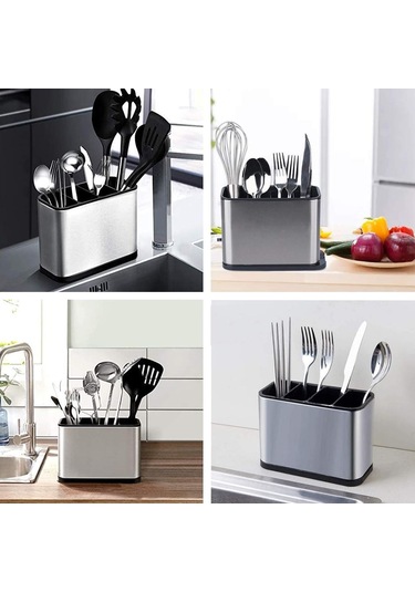 Mutfak Eşyası Rafı, Yemek Odası Damlama Tepsisi, Çatal Bıçak Damlama Tepsisi, Çatal Bıçak Damlama Sepeti