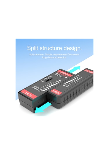 Habotest Habotest Ht812a Ağ Kablosu Test Cihazı Kablo Takip E21513