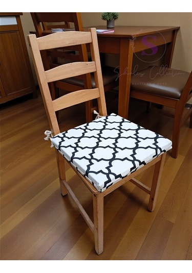 Shules Collection Duck Sıvı İtici Kumaş Sandalye Minderi Çok Renkli