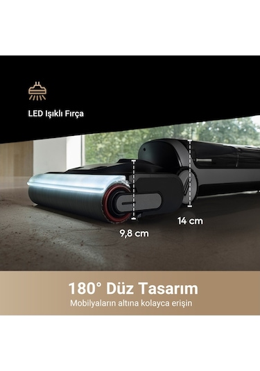 Dreame H14 Dual Akıllı Islak Kuru Süpürge