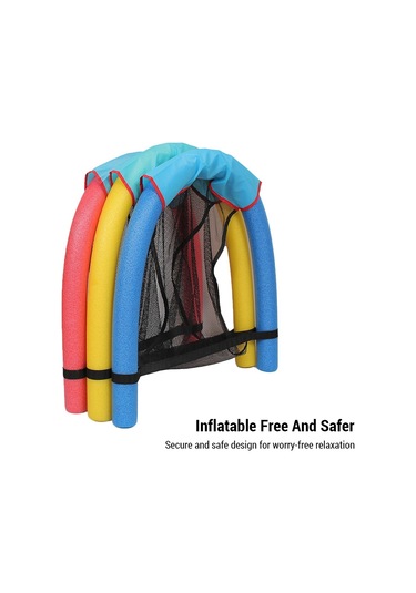 Geeroyoo Yumuşak Kumaşlı Havuz Yataktı, Yetişkin Ve Çocuklar İçin Su Ürünü, Stability Ve Konforlu Deniz Yatırı, 65mmx1500mm Mor Havuz Sandalyesi Mor