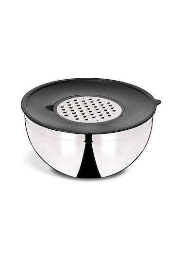 Sofram 9 Parça Rendeli Karıştırma Kabı Seti Inox