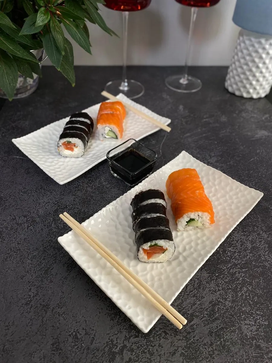 Gift'n'home Servis Tabakları Beyaz Set 256075046 Beyaz