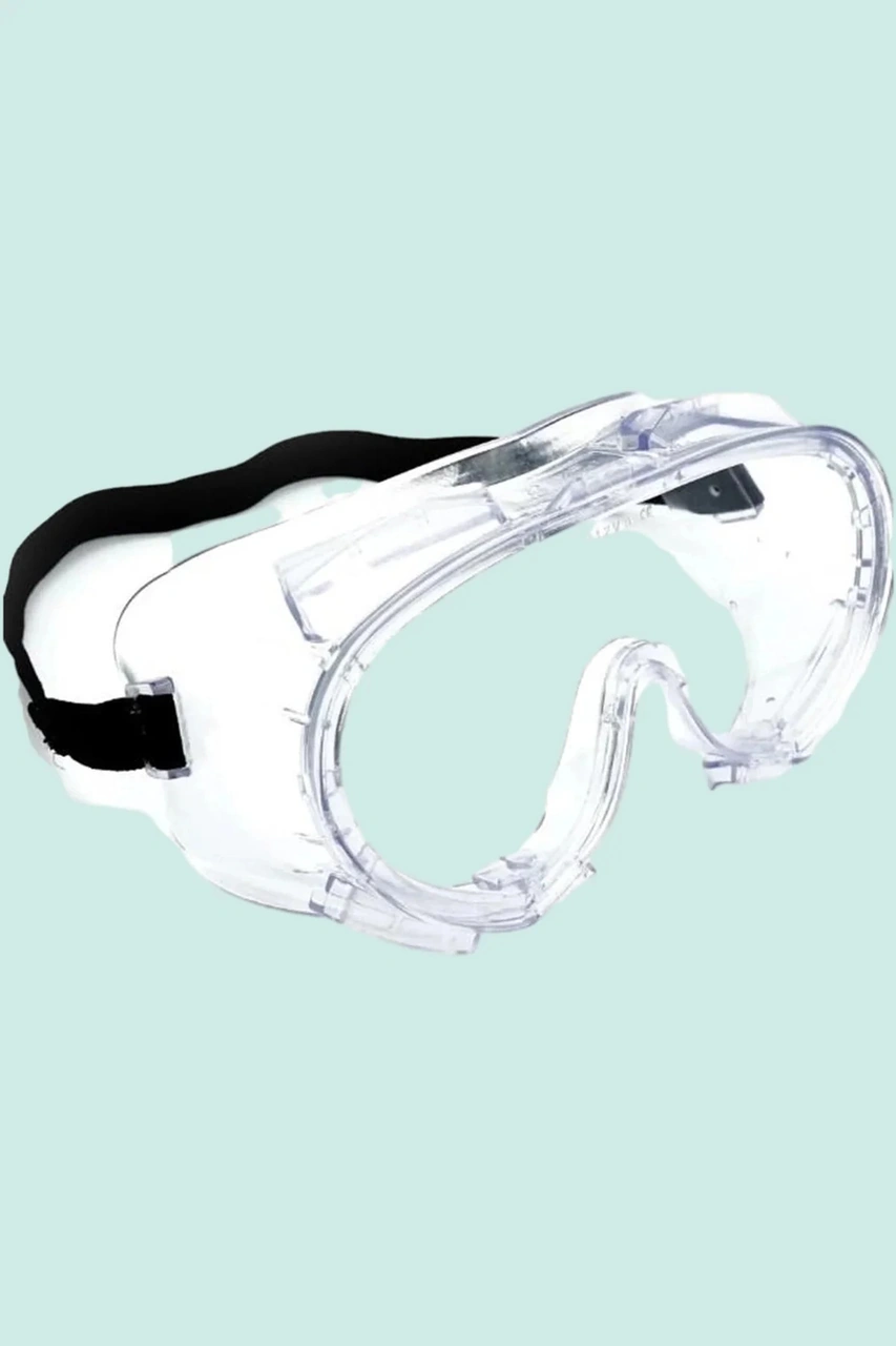 Koruyucu Gözlük Şeffaf Antifog Darbeye Dayanıklı Isg 551 Viola Valente İş Güvenliği Gözlüğü