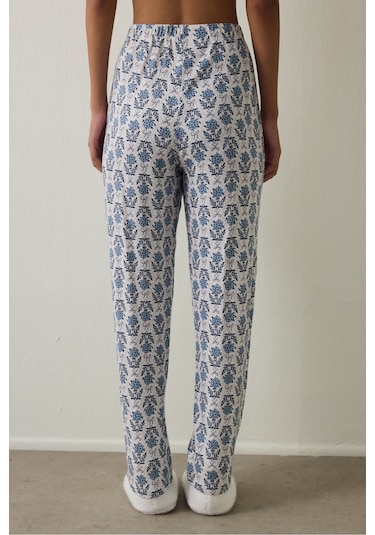 Penti Çiçekli Tea Time Termal Etkili Pijama Altı