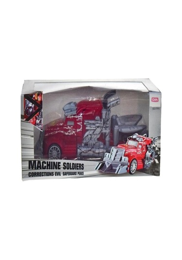 Ctoys Robota Dönüşebilen Tır Ak 959a